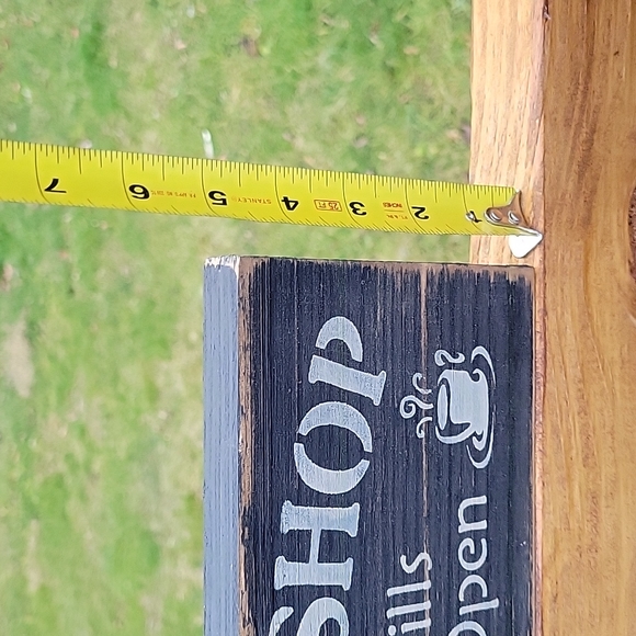 Cute Farmhouse, Primitive Wood Handmade Coffee Shop Sign 😍 - Picture 4 of 6